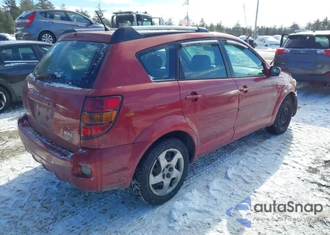 2005 Pontiac Vibe z USA, uszkodzony, nr VIN 5Y2SL63805Z464896